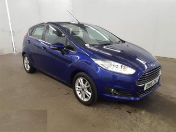 Ford Fiesta 1.0T EcoBoost Zetec Euro 6 (s/s) 5dr