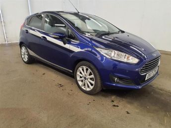 Ford Fiesta 1.0T EcoBoost Titanium Euro 6 (s/s) 5dr