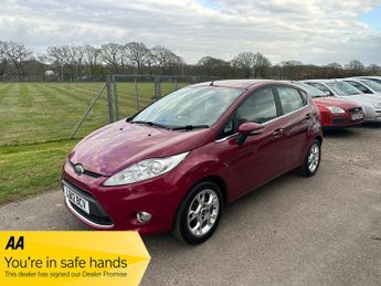 Ford Fiesta 1.3 Zetec
