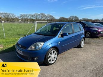Ford Fiesta 1.3 Zetec Blue Edition