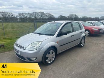 Ford Fiesta 1.4 Zetec