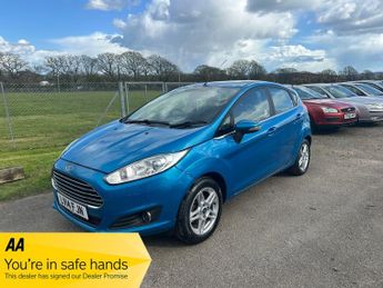 Ford Fiesta 1.3 Zetec