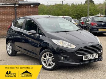 Ford Fiesta 1.3 Zetec