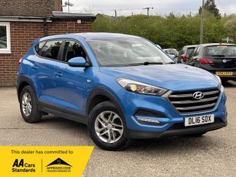 Hyundai Tucson 1.6 TUCSON S 1.6 GDI 132PS BD