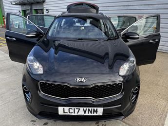 KIA SPORTAGE 1.7 CRDi 3