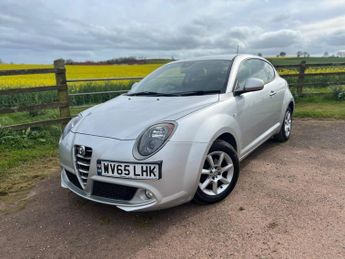 Alfa Romeo Mito 0.9 Mito 875cc Tb Twinair 105 Bhp Progression