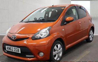 Toyota AYGO 1.0 VVT-i Fire