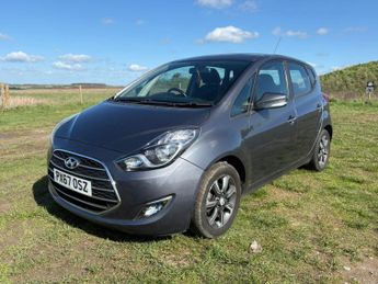 Hyundai IX20 1.6 IX20 SE 1.6 A/T MY17