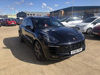 Porsche Macan 3.6 T V6 Turbo