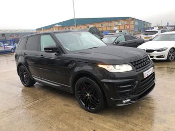 Land Rover Range Rover Sport 3.0 SD V6 Autobiography Dynamic
