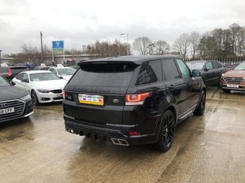 LAND ROVER RANGE ROVER SPORT 3.0 SD V6 Autobiography Dynamic