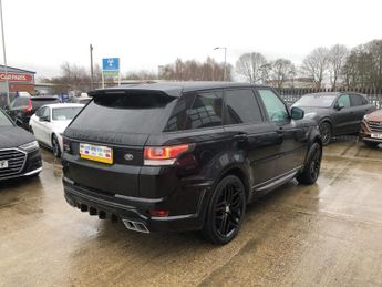 LAND ROVER RANGE ROVER SPORT 3.0 SD V6 Autobiography Dynamic