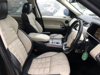 LAND ROVER RANGE ROVER SPORT 3.0 SD V6 Autobiography Dynamic