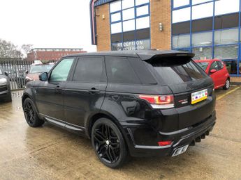 LAND ROVER RANGE ROVER SPORT 3.0 SD V6 Autobiography Dynamic