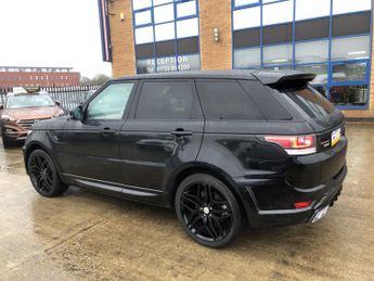 LAND ROVER RANGE ROVER SPORT 3.0 SD V6 Autobiography Dynamic