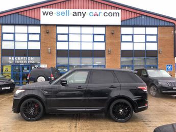 LAND ROVER RANGE ROVER SPORT 3.0 SD V6 Autobiography Dynamic