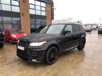 LAND ROVER RANGE ROVER SPORT 3.0 SD V6 Autobiography Dynamic