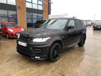 LAND ROVER RANGE ROVER SPORT 3.0 SD V6 Autobiography Dynamic