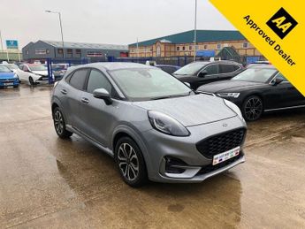 FORD PUMA 1.0 Puma ST-Line X 5 Door 1.0L EcoBoost 125PS mHEV 7 Speed Autom