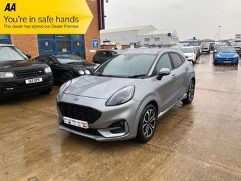 FORD PUMA 1.0 Puma ST-Line X 5 Door 1.0L EcoBoost 125PS mHEV 7 Speed Autom