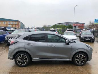 FORD PUMA 1.0 Puma ST-Line X 5 Door 1.0L EcoBoost 125PS mHEV 7 Speed Autom