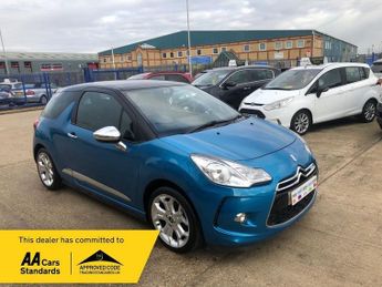 Citroen DS3 1.6 THP DSport