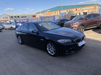 BMW 520 2.0 520d M Sport Saloon