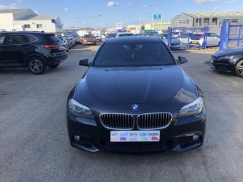 BMW 5 SERIES 2.0 520d M Sport Saloon