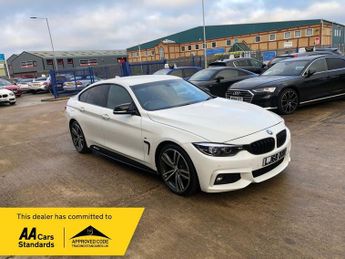 BMW 420 2.0 420i M Sport Gran Coupe