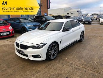 BMW 4 SERIES GRAN COUPE 2.0 420i M Sport Gran Coupe