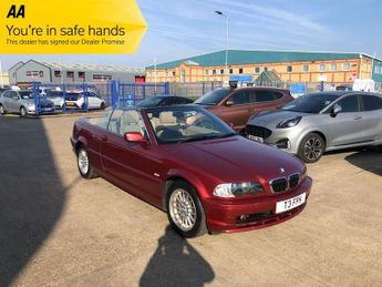 BMW M5 2.2 E46 320Ci Convertible M54 2.2