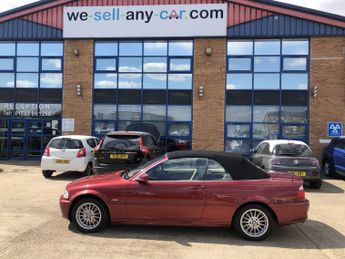 BMW 3 SERIES 2.2 E46 320Ci Convertible M54 2.2