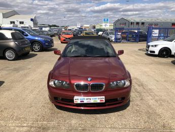 BMW 3 SERIES 2.2 E46 320Ci Convertible M54 2.2