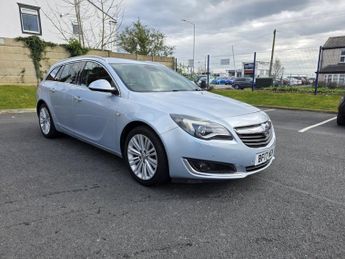 VAUXHALL INSIGNIA 2.0 CDTi Tech Line