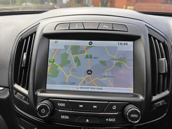 VAUXHALL INSIGNIA 2.0 CDTi Tech Line