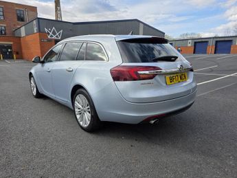 VAUXHALL INSIGNIA 2.0 CDTi Tech Line