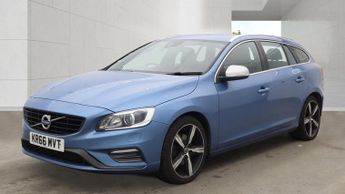 Volvo V60 2.0 R-Design Lux Nav D3