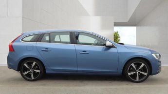 VOLVO V60 2.0 R-Design Lux Nav D3