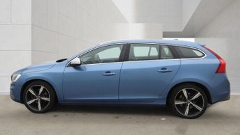 VOLVO V60 2.0 R-Design Lux Nav D3