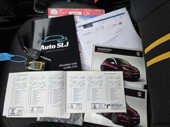 VAUXHALL ADAM 1.2 16v SLAM