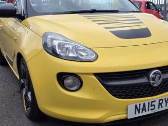 VAUXHALL ADAM 1.2 16v SLAM