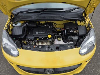VAUXHALL ADAM 1.2 16v SLAM