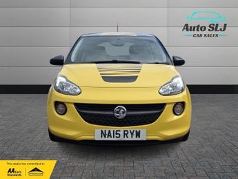 VAUXHALL ADAM 1.2 16v SLAM