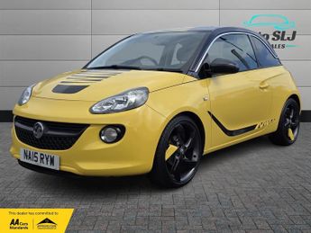 VAUXHALL ADAM 1.2 16v SLAM