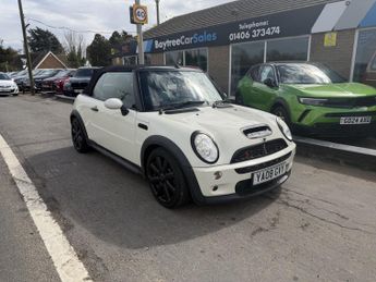 MINI Convertible 1.6 Cooper S Convertible