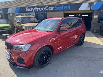 BMW X3 3.0 X3 xDrive30d M Sport