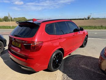 BMW X3 3.0 X3 xDrive30d M Sport