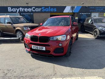 BMW X3 3.0 X3 xDrive30d M Sport