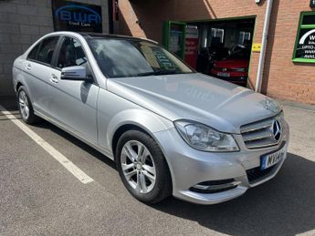 MERCEDES-BENZ C CLASS 2.1 C220 CDI Executive SE