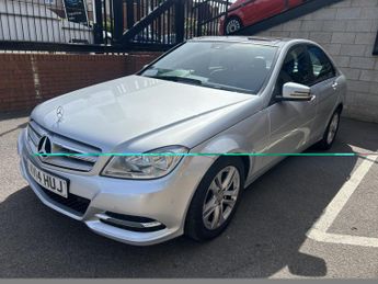 MERCEDES-BENZ C CLASS 2.1 C220 CDI Executive SE